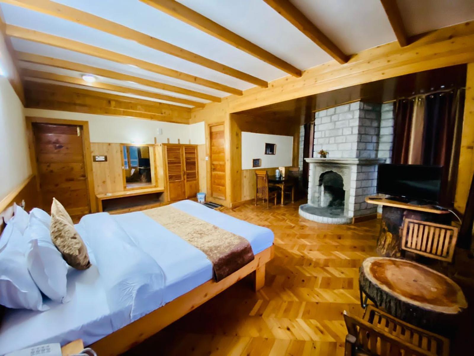 The Vashisht, Manali - A Four Star Luxury Hotel Exterior foto