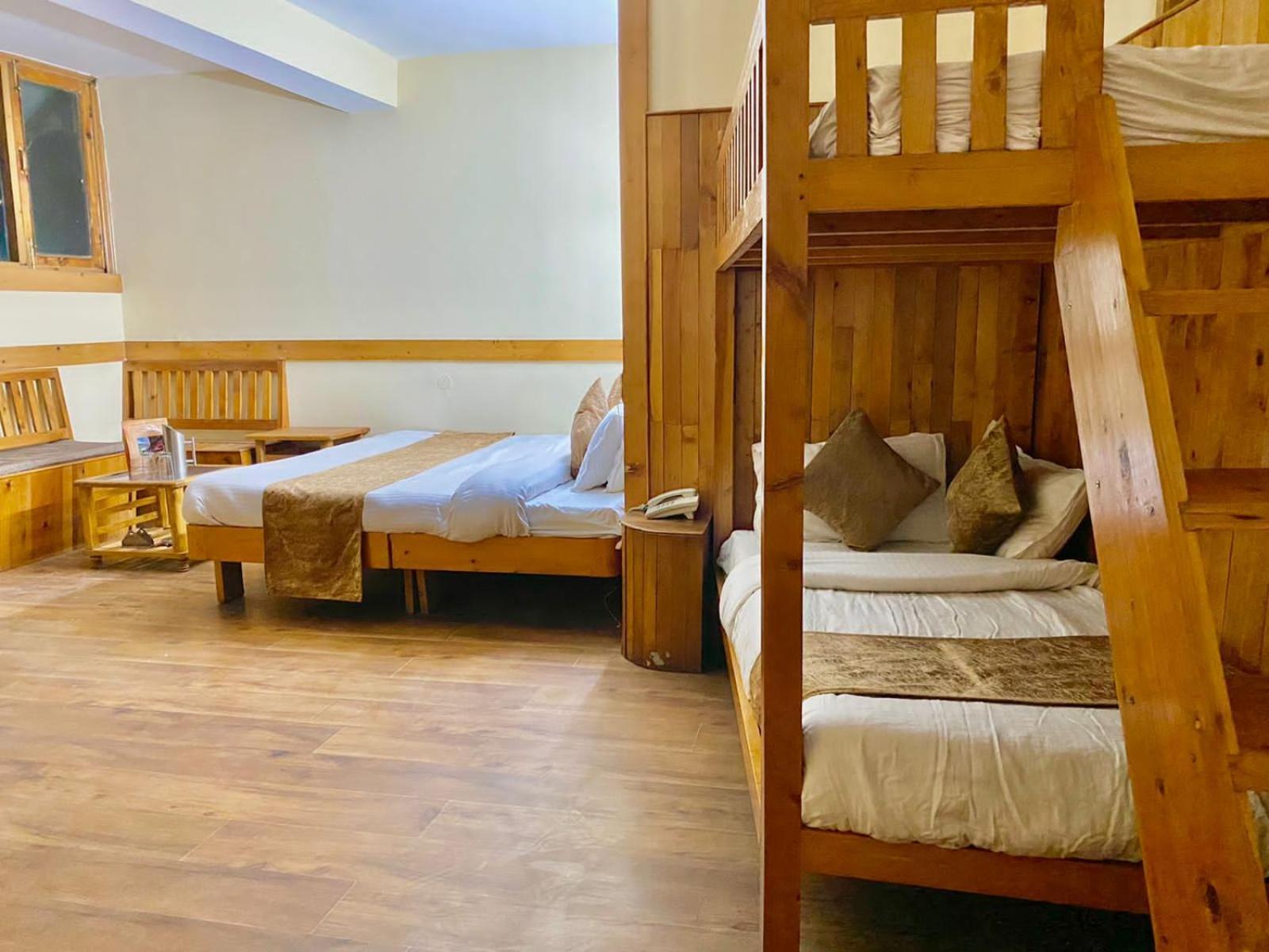 The Vashisht, Manali - A Four Star Luxury Hotel Exterior foto