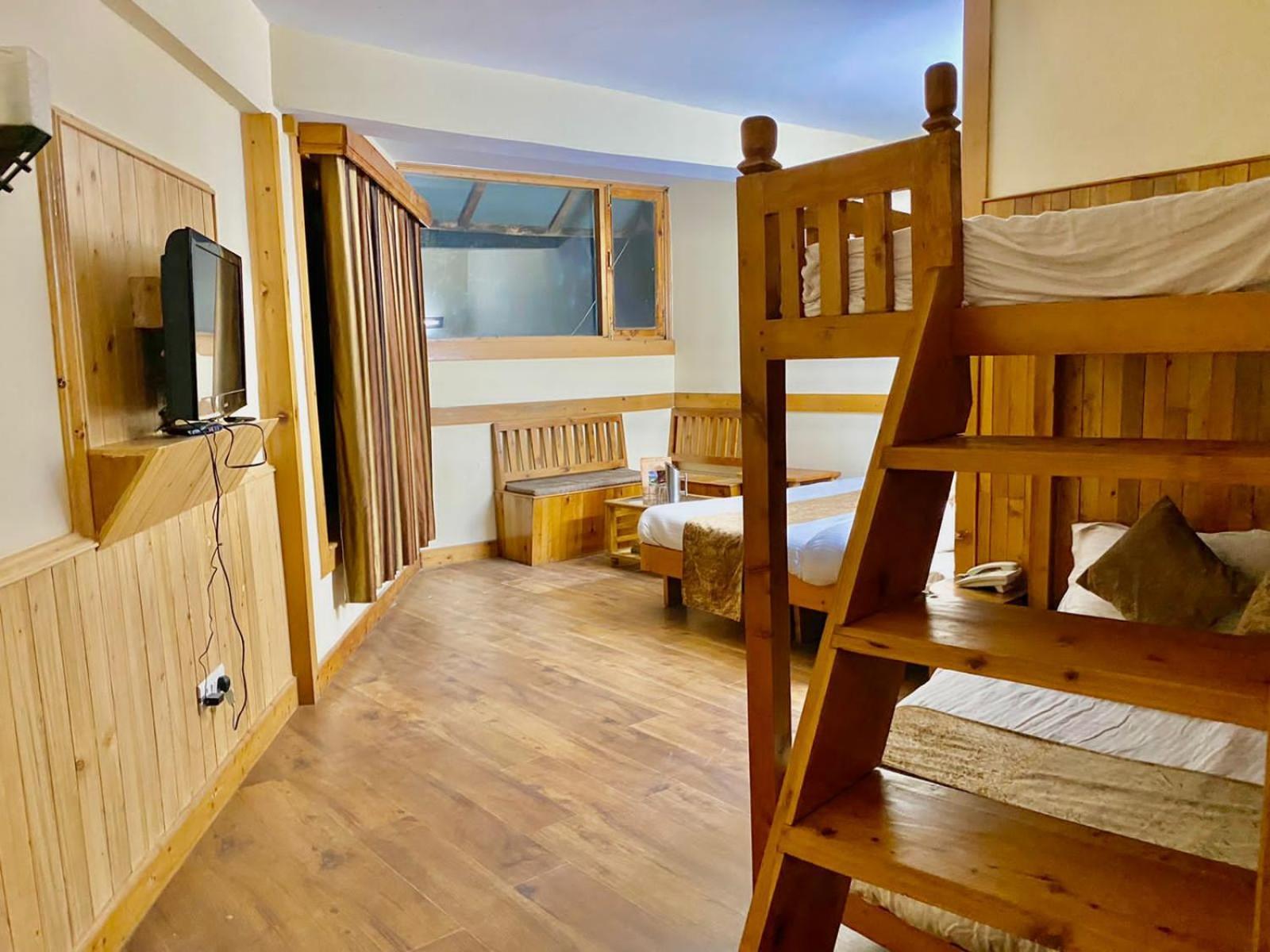 The Vashisht, Manali - A Four Star Luxury Hotel Exterior foto